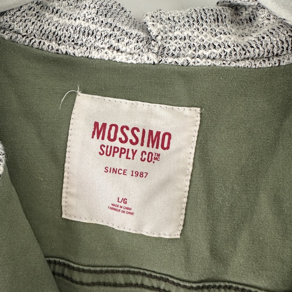 mossimo green jacket - Picture 3 of 4